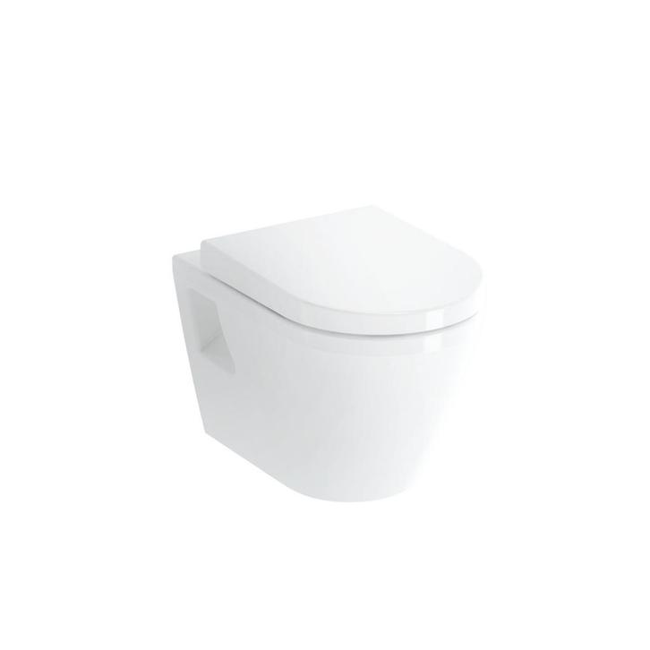 Wandcloset Plieger Milano Vlakspoel 35.5x54 cm Wit, Doe-het-zelf en Verbouw, Sanitair, Overige typen, Nieuw, Ophalen of Verzenden