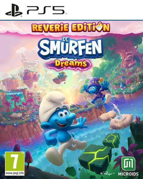 The Smurfs Dreams-Reverie Edition (PlayStation 5) NIEUW, Spelcomputers en Games, Games | Sony PlayStation 5, Nieuw, Ophalen of Verzenden