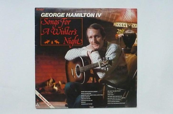 George Hamilton IV - Songs for a winters night (LP), Cd's en Dvd's, Vinyl | Pop, Zo goed als nieuw, Verzenden
