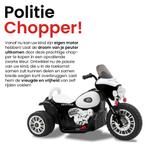 Elektrische politie chopper - trike - motor voor kinderen, Kinderen en Baby's, Ophalen of Verzenden, Nieuw