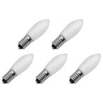 Reserve Kerstlampjes E10 - 5 stuks - Gloeilamp - 12V/3W -, Diversen, Kerst, Verzenden, Nieuw