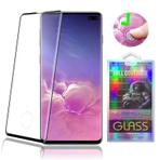 Galaxy S10 Plus Case Friendly 3D Curved Tempered Glass Scree, Ophalen of Verzenden, Nieuw