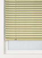 HEMA Jaloezie aluminium metallic 50mm goud, Huis en Inrichting, Woonaccessoires | Overige, Verzenden, Nieuw