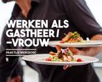 WERKBOEK WERKEN ALS GASTHEER VROUW 9789052110998, Boeken, Zo goed als nieuw