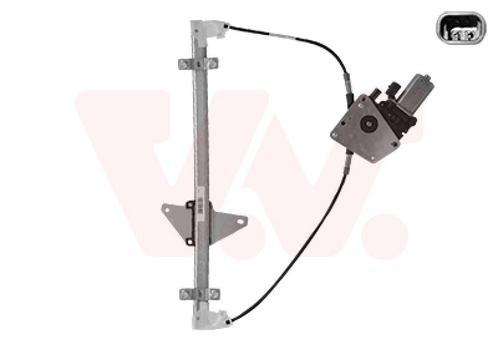 RAAMREGELAAR VOOR KIA PICANTO TA 2011-2017 824011Y010, Auto diversen, Auto-accessoires, Nieuw, Ophalen of Verzenden