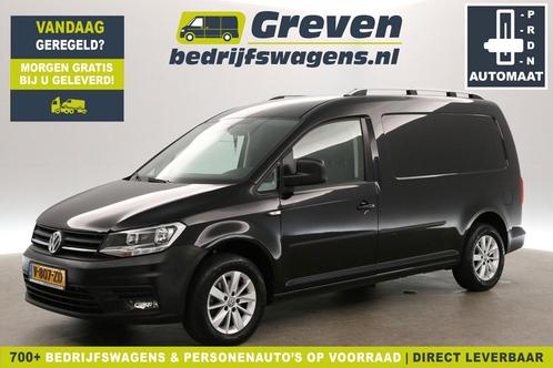 Volkswagen Caddy Maxi 2.0 TDI L2H1, Auto's, Bestelauto's, Onderhoudsboekje, Lease, Automaat, Overige kleuren, Financial lease