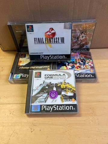 100+ PS1 Games - alle toptitels vanaf beschikbaar voor biedingen