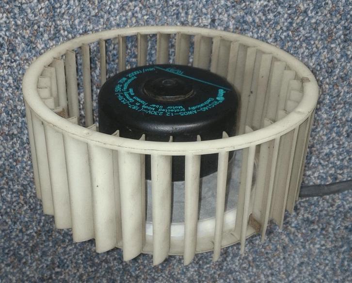 Gereviseerde ruilmotor Brink Renovent HR. 531102., Doe-het-zelf en Verbouw, Ventilatie en Afzuiging, Ophalen of Verzenden