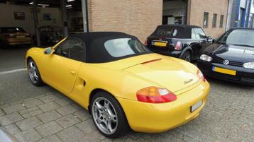 Softtop cabriokap Porsche Boxster perfect gemonteerd beschikbaar voor biedingen