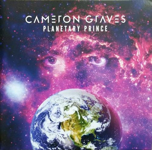 LP gebruikt - Cameron Graves - Planetary Prince, Cd's en Dvd's, Vinyl | Rock, Zo goed als nieuw, Verzenden