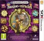 Professor Layton et le Masque des Miracles (Franstalig), Spelcomputers en Games, Games | Nintendo 2DS en 3DS, Ophalen of Verzenden