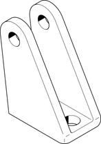 Festo Lagerblok Bouwgrootte 8/10 - 6057, Doe-het-zelf en Verbouw, Gereedschap | Machine-onderdelen en Toebehoren, Verzenden, Nieuw