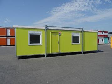 Kantoorunit – ca.10 x 3 m. keuken, toilet + twee vertrekken beschikbaar voor biedingen