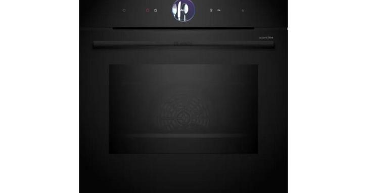 Bosch HSG936AB1 Combi-Stoomoven – Zo Goed Als Nieuw, Witgoed en Apparatuur, Ovens, Inbouw, Hete lucht, Stoom, Nieuw, Oven met grill