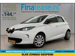 Renault ZOE Cargo Huur Accu 41 kWh Elektrisch 2 Pers €144pm, Auto's, Automaat, Overige carrosserieën, Wit, Elektrisch