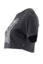 Vans T-shirt in maat S Zwart, Kleding | Dames, T-shirts, Vans, Verzenden, Zo goed als nieuw, Zwart