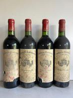 1983 Château Lanessan - Haut-Médoc Cru Bourgeois - 4 Flessen, Verzamelen, Nieuw