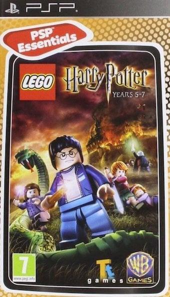 LEGO Harry Potter Jaren 5-7 (Buitenlands Doosje) (PSP Games), Spelcomputers en Games, Games | Sony PlayStation Portable, Zo goed als nieuw