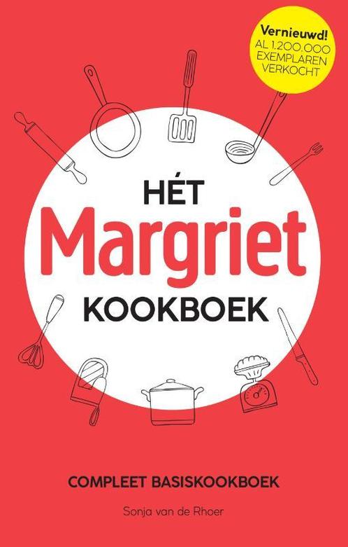 Hét Margriet kookboek 9789000361977 Sonja van de Rhoer, Boeken, Kookboeken, Gelezen, Verzenden