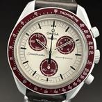 Omega x Swatch - MoonSwatch - Mission to Pluto - Zonder, Sieraden, Tassen en Uiterlijk, Horloges | Heren, Nieuw