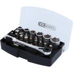 KS Tools 1/4 Ratel Bit-set 24-delig, Verzenden, Nieuw
