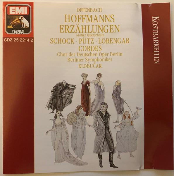 cd - Offenbach - Schock*, PÃ¼tz*, Lorengar*, Cordes*, Cho., Cd's en Dvd's, Cd's | Overige Cd's, Zo goed als nieuw, Verzenden