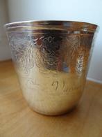 Bekerglas - .950 zilver - Frankrijk 1781, Antiek en Kunst
