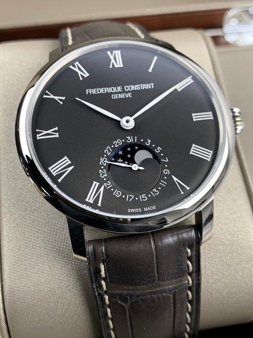 Frédérique Constant - Manufacture Slimline Moonphase, Sieraden, Tassen en Uiterlijk, Horloges | Heren