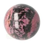 Rhodoniet  bol Nr 9  - Ø 6.62 cm  - 538 gram - Madagaskar, Verzenden, Nieuw