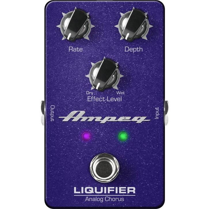 Ampeg Liquifier Analog Chorus effectpedaal, Muziek en Instrumenten, Effecten, Verzenden