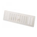 Ventilatierooster met Gaas Wit 25x7cm, Caravans en Kamperen, Nieuw
