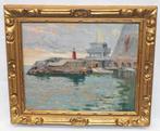 Antoni Sala Herrero (1927-2012) - Vista portuaria, Antiek en Kunst