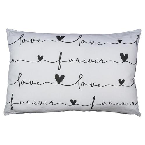 hartje kussen forever love 40x60cm*, Huis en Inrichting, Woonaccessoires | Overige, Verzenden