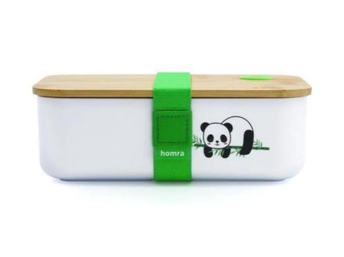 Veiling - 2x Homra Lunchbox  - Wit, Huis en Inrichting, Keuken | Keukenbenodigdheden