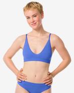 HEMA Bralette naadloos kobaltblauw van €12.99 voor €6 sale, Kleding | Dames, Verzenden