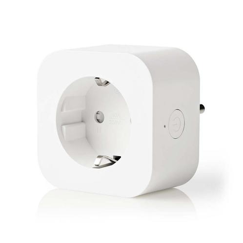 Wi-Fi smart plug - 3680 Watt - met energiemeting, Doe-het-zelf en Verbouw, Elektra en Kabels