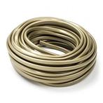 Huishoudsnoer | 2x 0.75 mm² | 10 meter (Plat, Goud), Verzenden, Nieuw