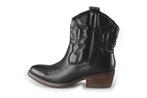 Poelman Cowboy laarzen in maat 36 Zwart | 10% extra korting, Poelman, Verzenden, Zwart, Zo goed als nieuw
