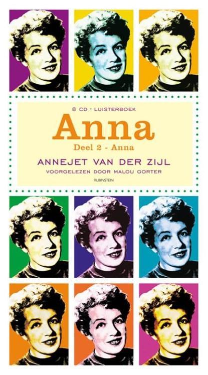 Anna deel 2 - Anna, 8 CDs | 9789047609223 | ZIJL, A. van, Boeken, Literatuur, Zo goed als nieuw