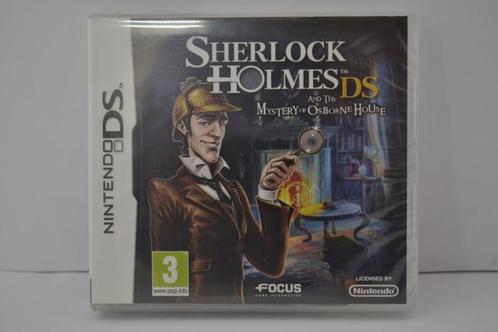 Sherlock Holmes and the Mystery of Osborne - SEALED (DS UKV), Spelcomputers en Games, Games | Nintendo 2DS en 3DS, 1 speler, Zo goed als nieuw