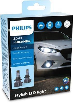 Philips Ultinon Pro3022 Led HB3/HB4, Auto-onderdelen, Verlichting, Verzenden