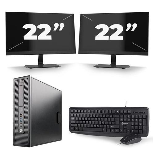 HP EliteDesk 800 G2 SFF - Intel Core i7-6e Generatie - 16GB, Computers en Software, Desktop Pc's, Zo goed als nieuw, Verzenden