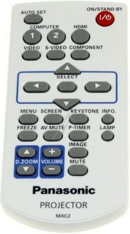 Afstandsbediening Panasonic MXCZ, Audio, Tv en Foto, Afstandsbedieningen, Origineel, Nieuw, Ophalen of Verzenden