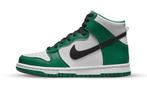 Nike Dunk High Celtics GS - maat 36.5 (Sneakers, Schoenen), Verzenden, Nieuw, Sneakers of Gympen