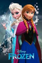 Poster Disney Frozen 61x91,5cm, Verzamelen, Posters, Verzenden, Nieuw, A1 t/m A3