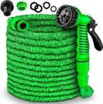 Flexibele tuinslang - 60 meter - magic hose model - groen, Verzenden, Nieuw