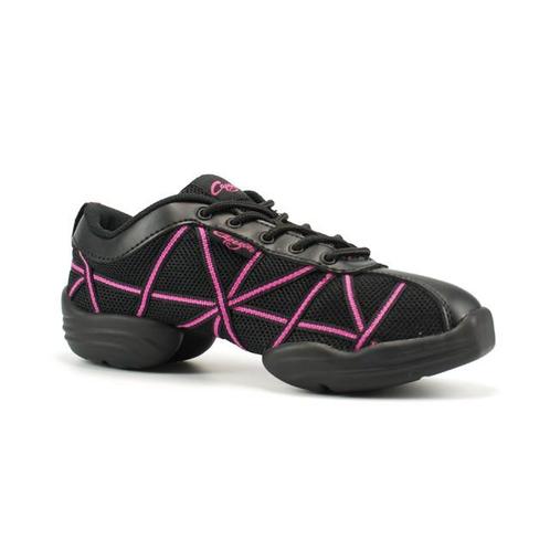 Capezio Web DS19C Danssneaker met Splitzool voor Kinderen, Sport en Fitness, Ballet, Verzenden