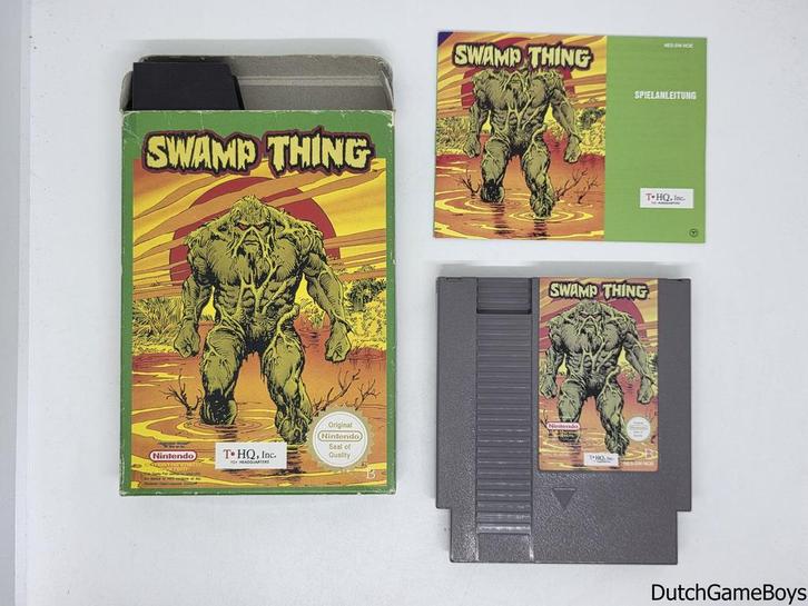 Nintendo Nes – Swamp Thing - NOE, Spelcomputers en Games, Games | Nintendo NES, Gebruikt, Verzenden