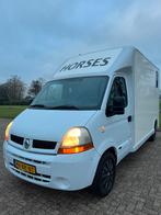 Prachtige Renault paardenwagen! Frisse APK!, Ophalen, Zo goed als nieuw, 2-paards trailer