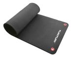 Tunturi Fitnessmat Pro 180 x 60 cm zwart, Sport en Fitness, Verzenden, Nieuw